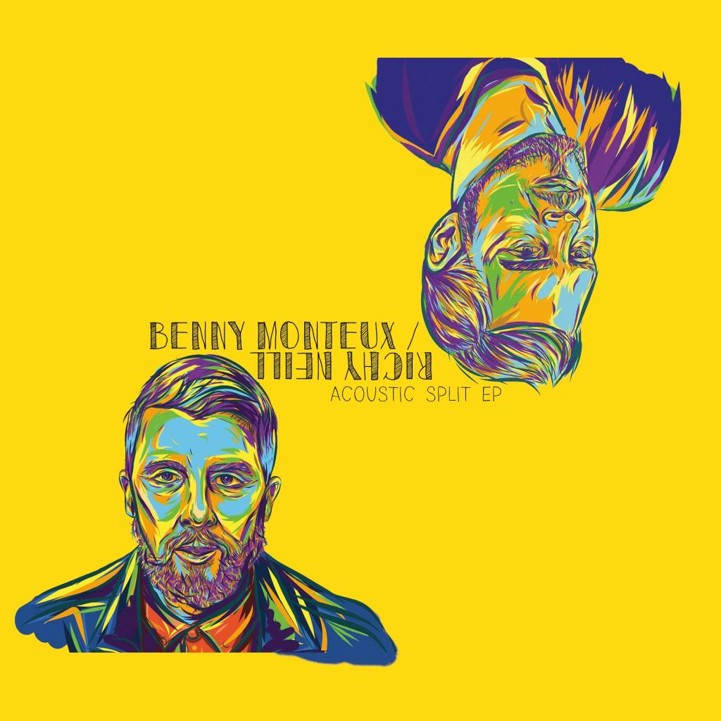 EP Review: Benny Monteux and Richy Neill – Acoustic split&nbsp;EP