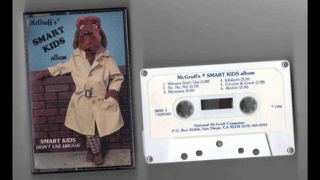 Album Review: McGruff the Crime Dog – McGruff’s Smart&nbsp;Kids
