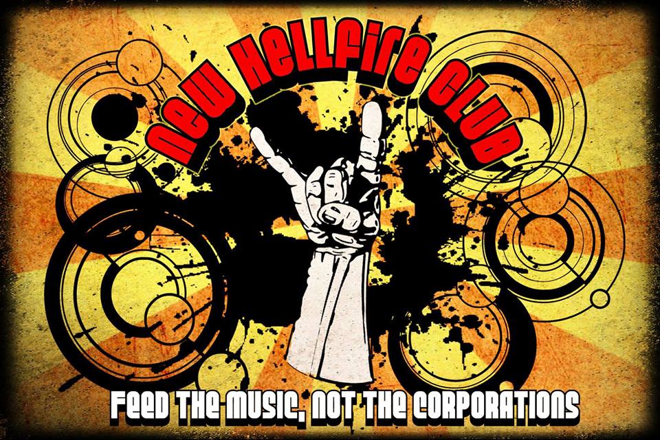 Interview with Jamie Mcdermid (New Hellfire&nbsp;Club)