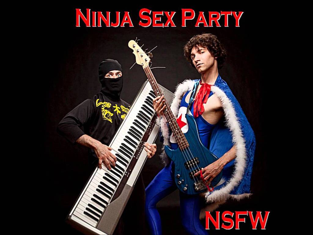 Ninja Sex Party 'NSFW' Album Artwork