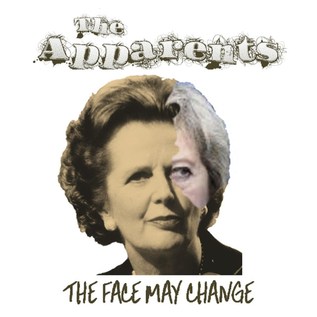 The Apparents 'The Face May Change' cover art