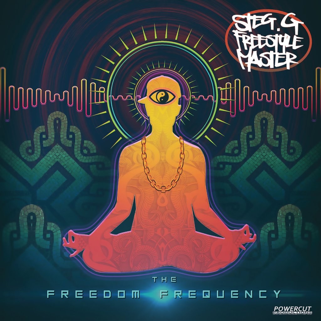 Steg G and The Freestyle Master Album ‘Freedom Frequency