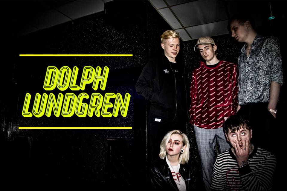 Franky's Evil Party 'Dolph Lundgren' Album Artwork