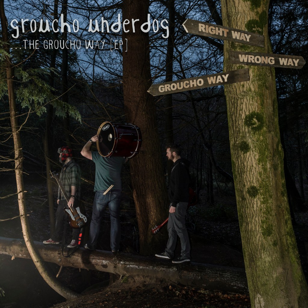 Groucho Underdog 'The Groucho Way' EP Artwork