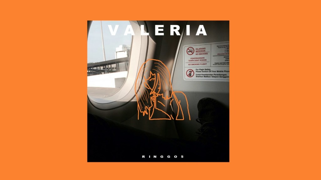 Ringgo 5 single 'Valeria' Artwork