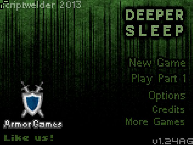 Game Review: Deeper Sleep (Flash&nbsp;Game)