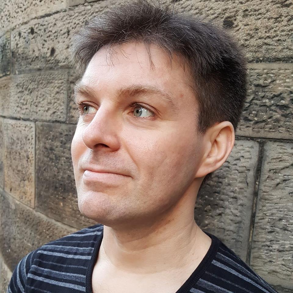 Thomas Welsh Author Photo