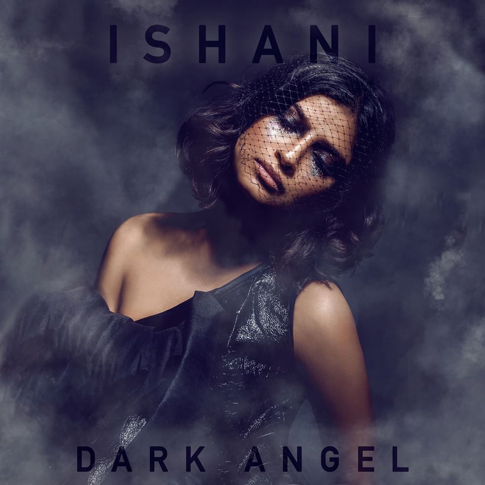 Ishani single 'Dark Angel' Artwork