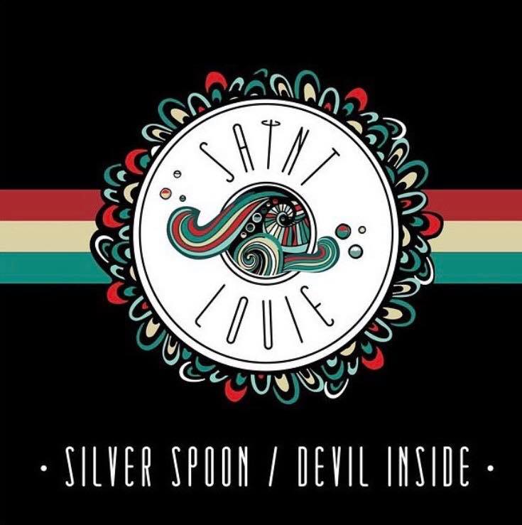 Saint-Louie 'Silver Spoon-Devil Inside' Artwork