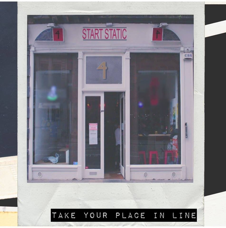 Start Static 'Take Your Place In Line' Artwork