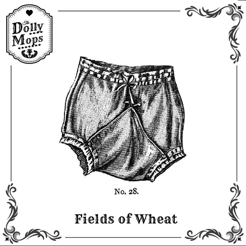 The Dollymops EP 'Fields of Wheat' Artwork