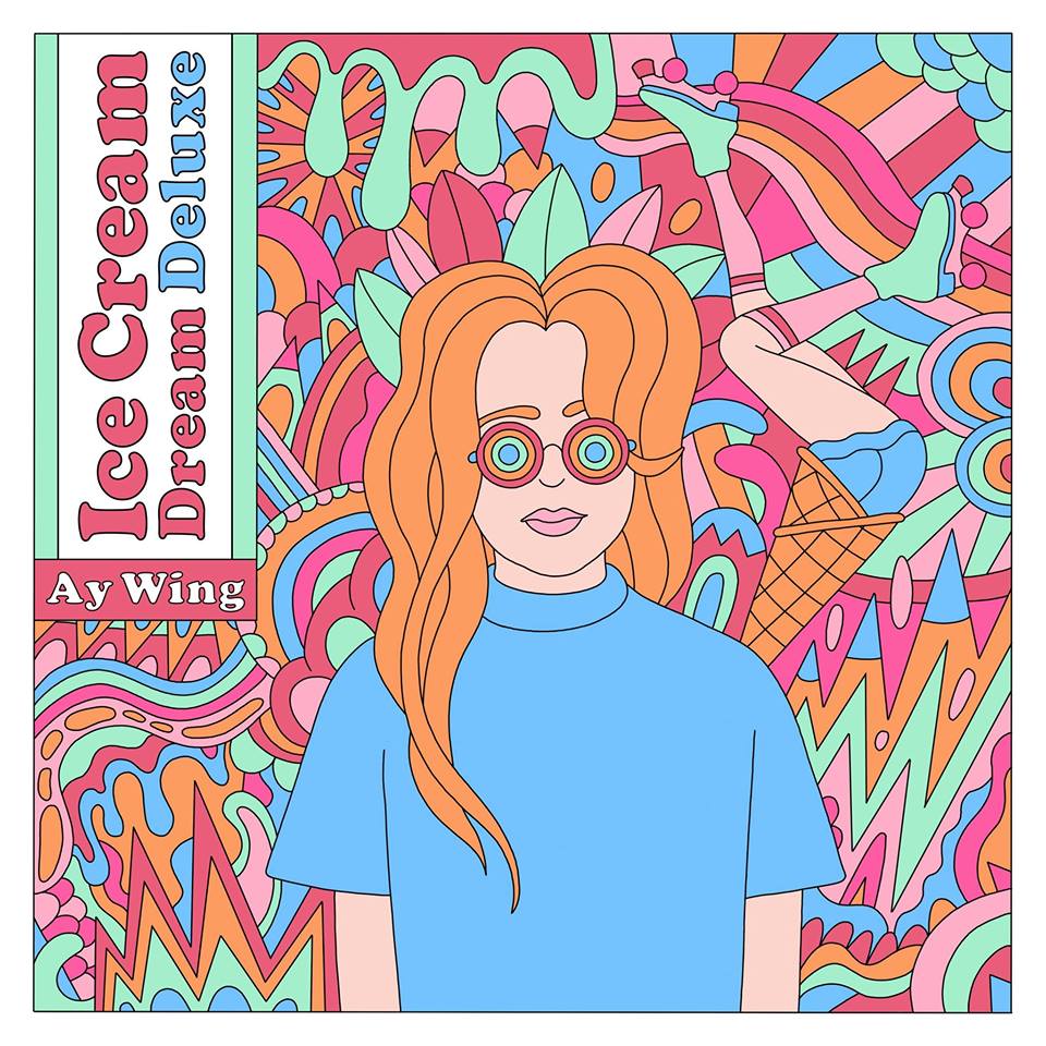 AY Wing 'Ice Cream Dream' single Artwork