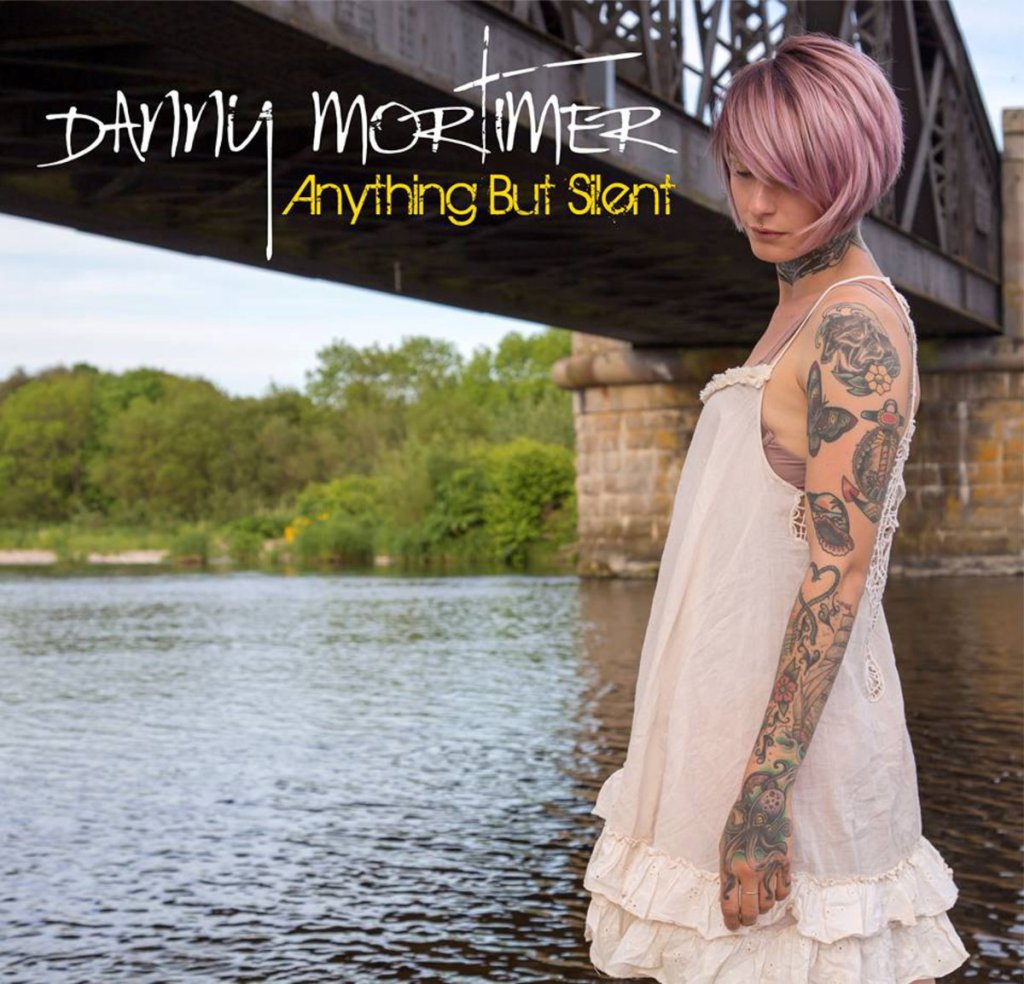 Danny Mortimer 'Anything but Silent' Artwork