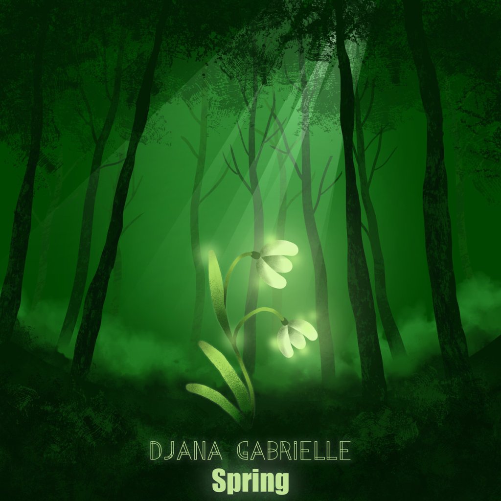 Djana Gabrielle ‘Spring' Artwork