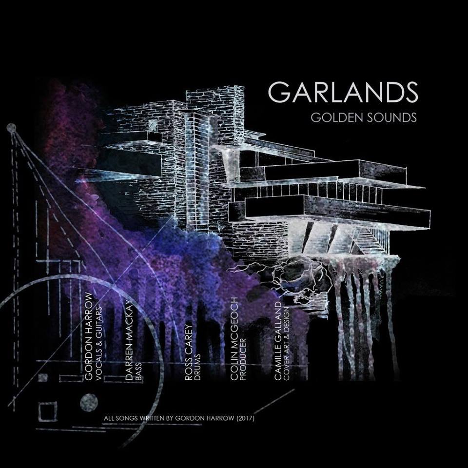 Garlands 'Golden Sounds' EP Artwork