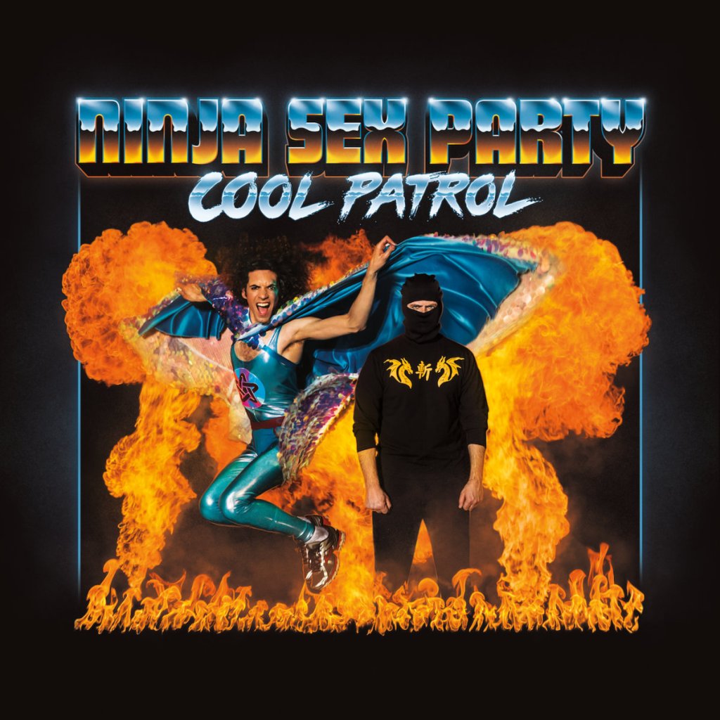 Ninja Sex Party 'Cool Patrol' Artwork