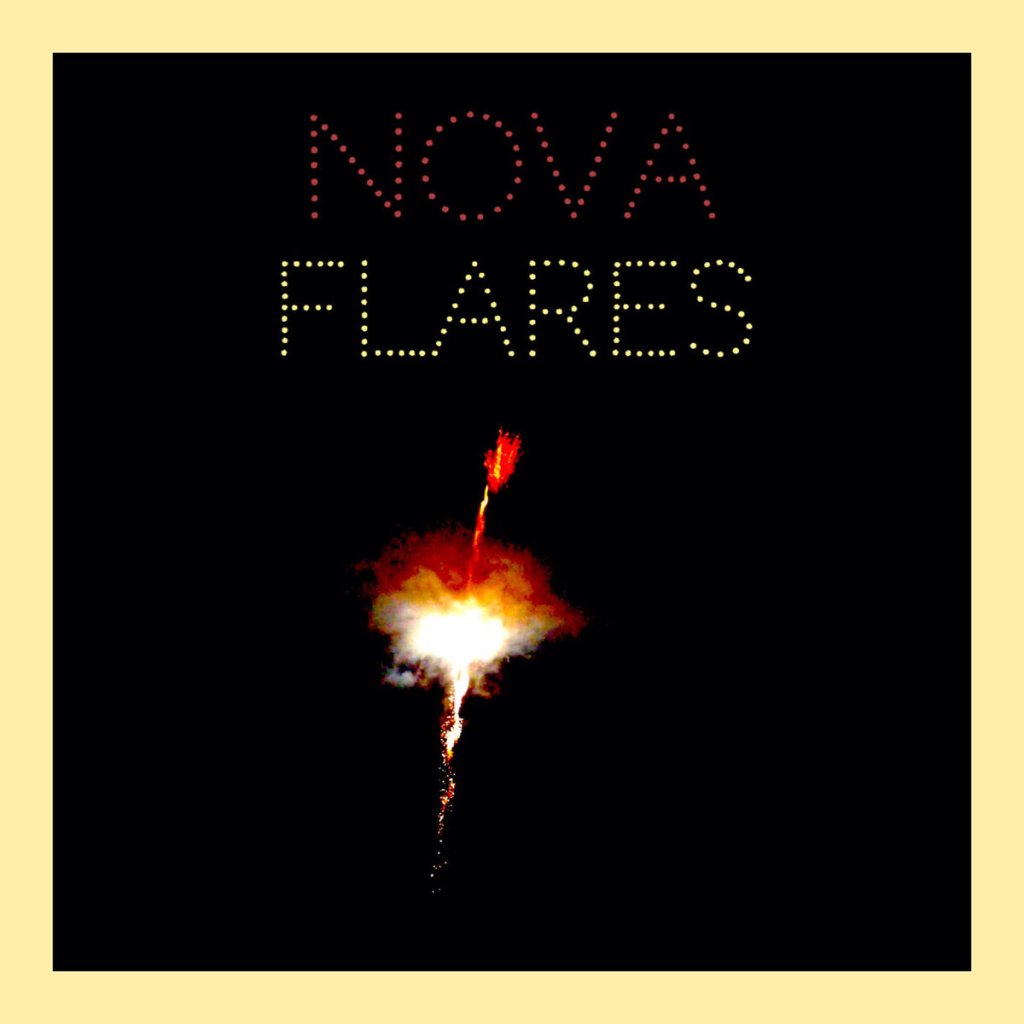 Nova Flares EP Artwork