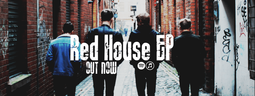 Red House EP Artwork