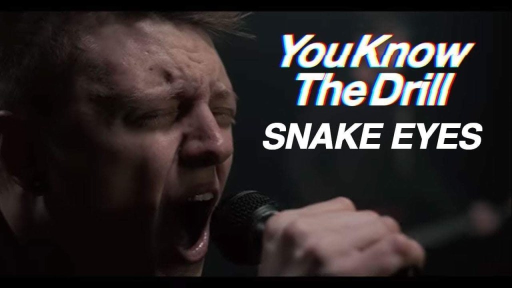 You Know the Drill 'Snake Eyes' Artwork
