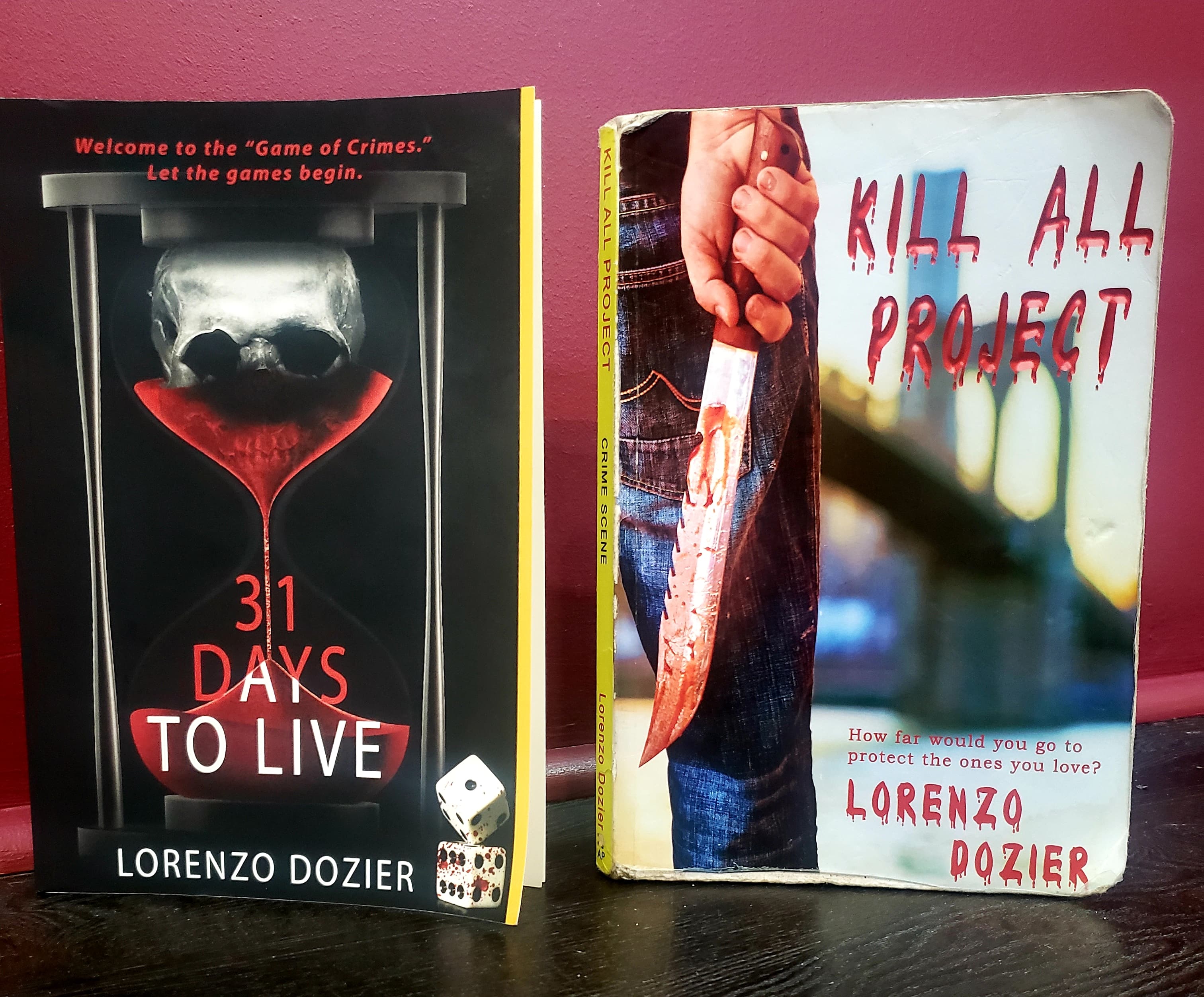 Lorenzo Dozier Books