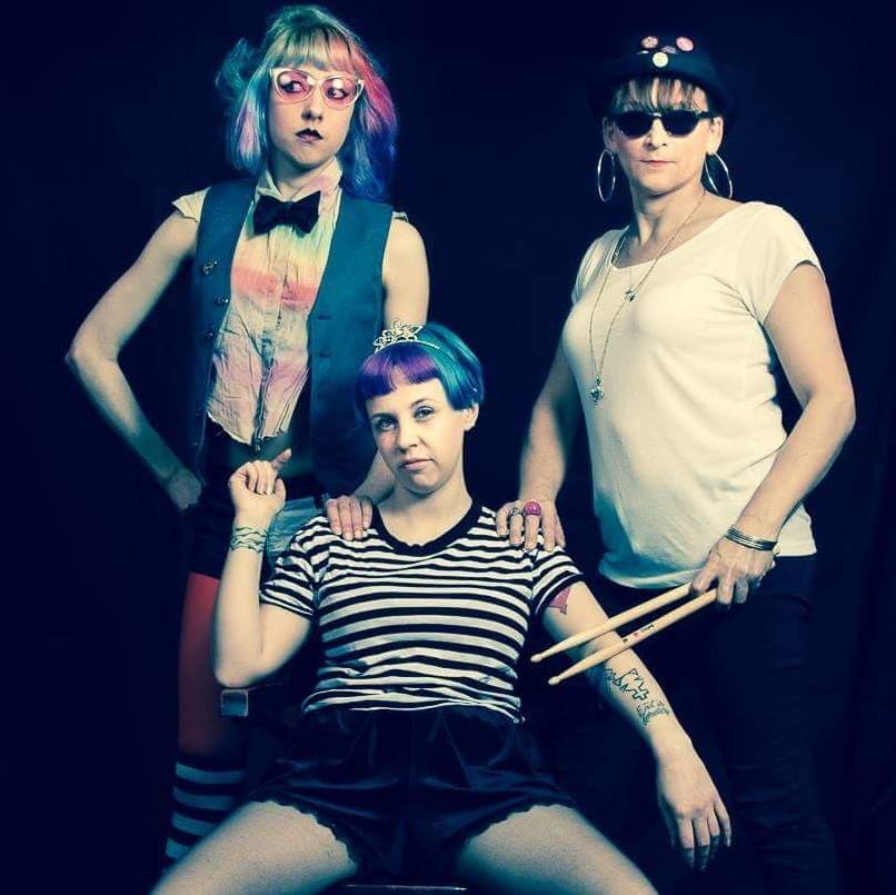 Fistymuffs Band Photo