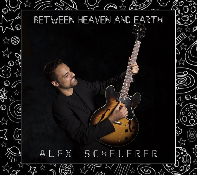 Alex Scheuerer Album 'Between Heaven and Earth' Artwork