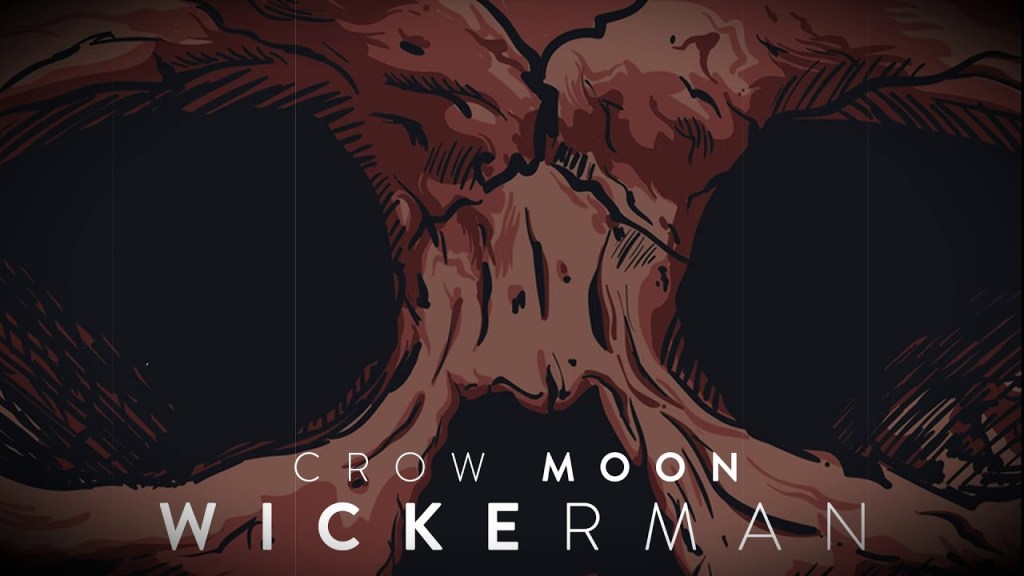 Crow Moon single 'Wickerman' Artwork