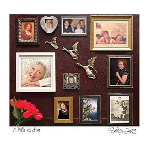 Evelyn Laurie album 'A Little Bit of Me' Artwork