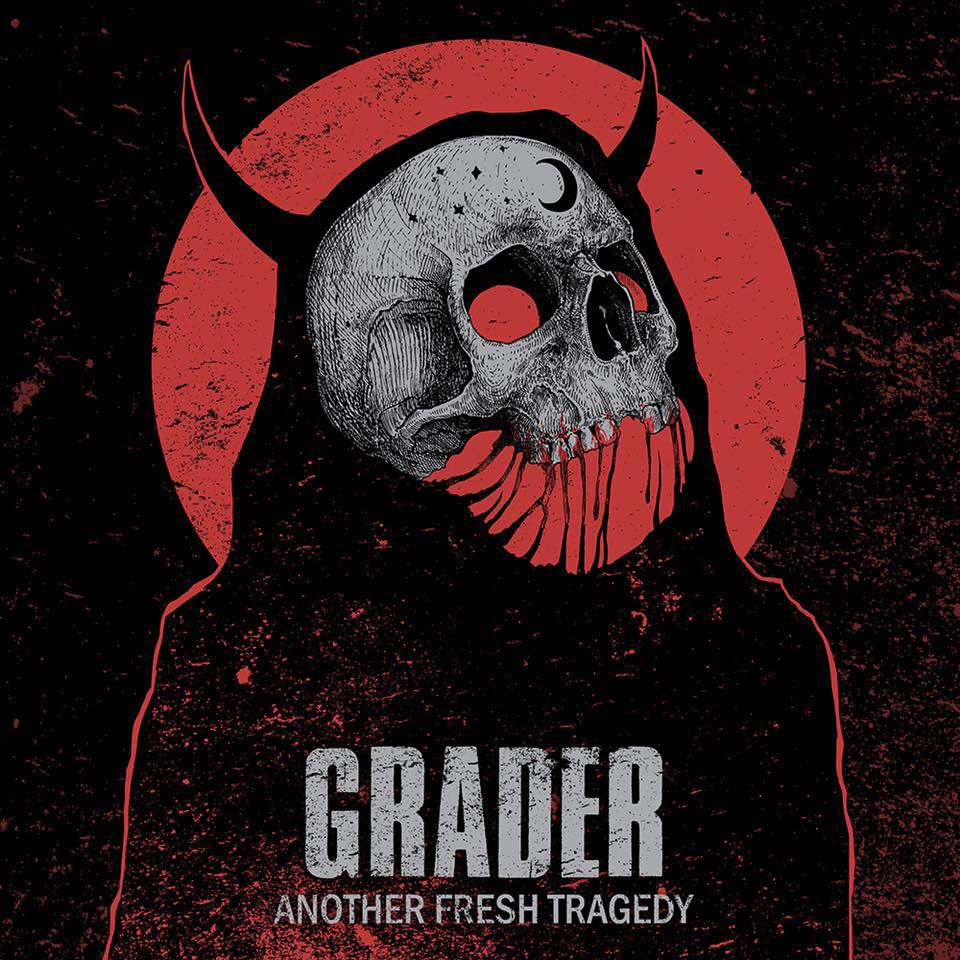 Grader album 'Another Fresh Tragedy' Artwork