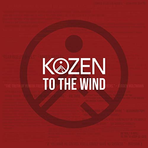 Kozen single 'To The Wind' Artwork