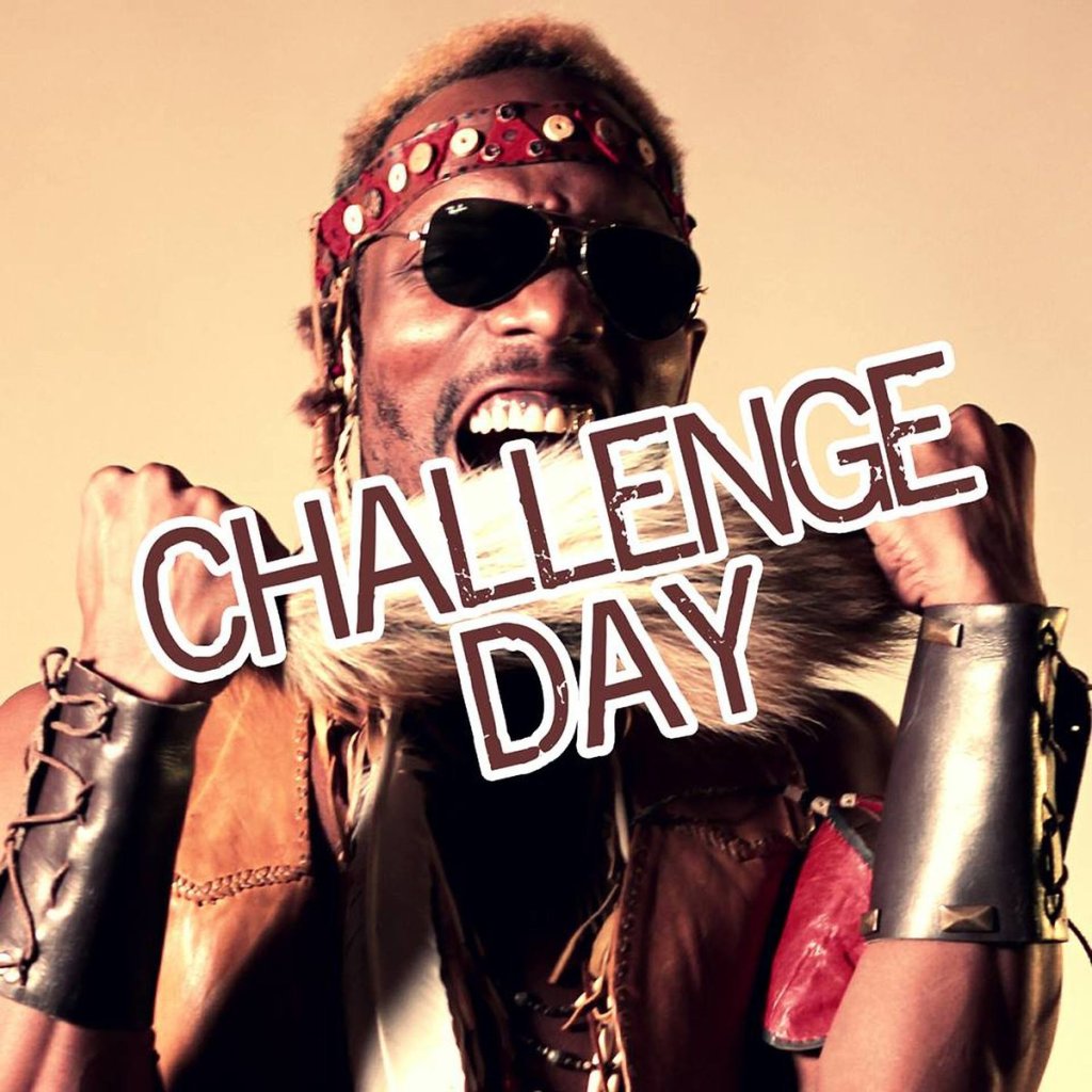 Mindbender Supreme single 'Challenge Day' Artwork