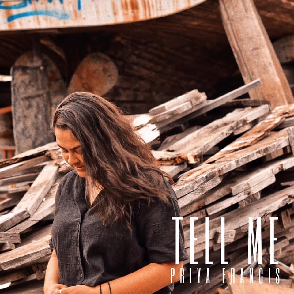 Priya Francis single 'Tell Me' Artwork