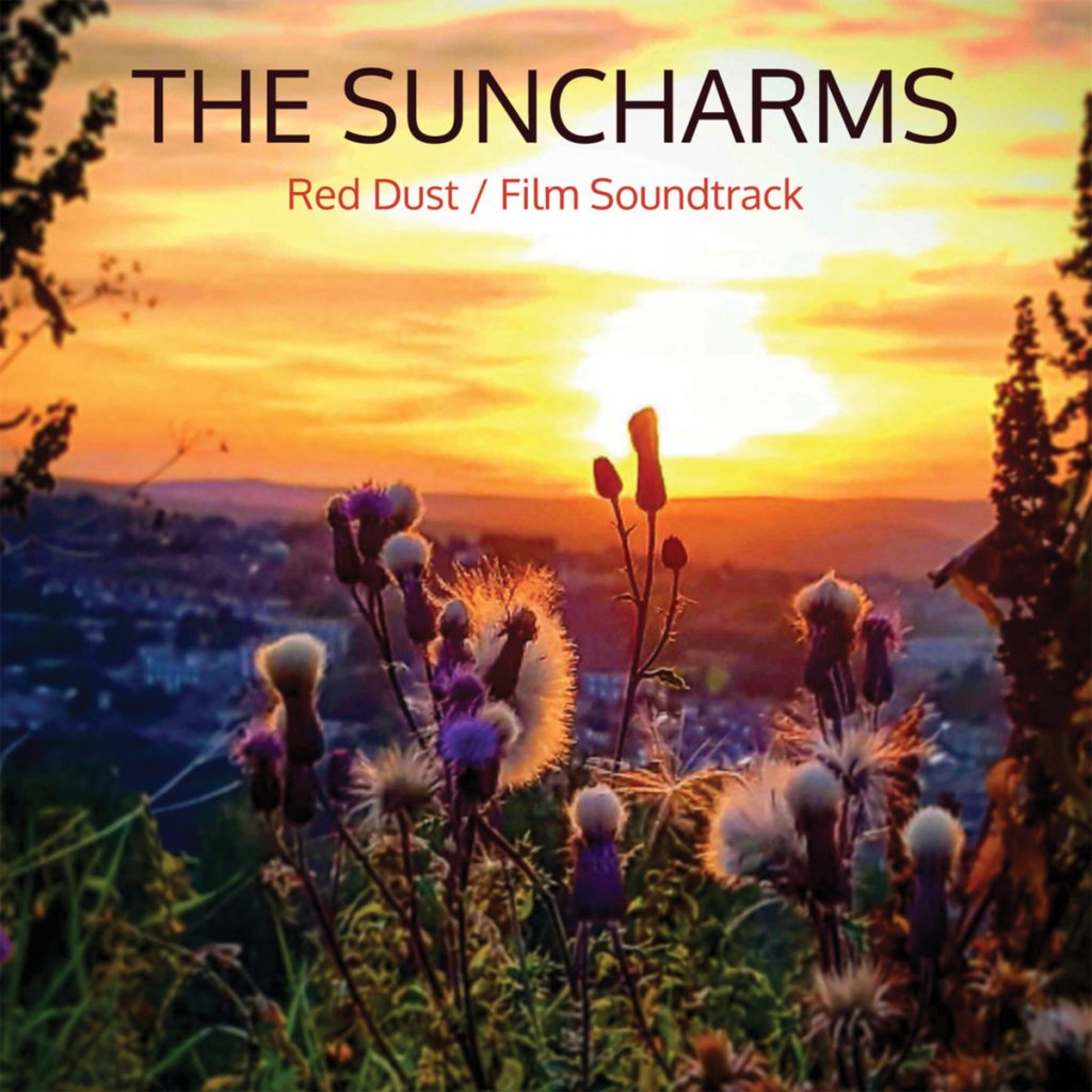 The Suncharms single 'Red Dust' Artwork