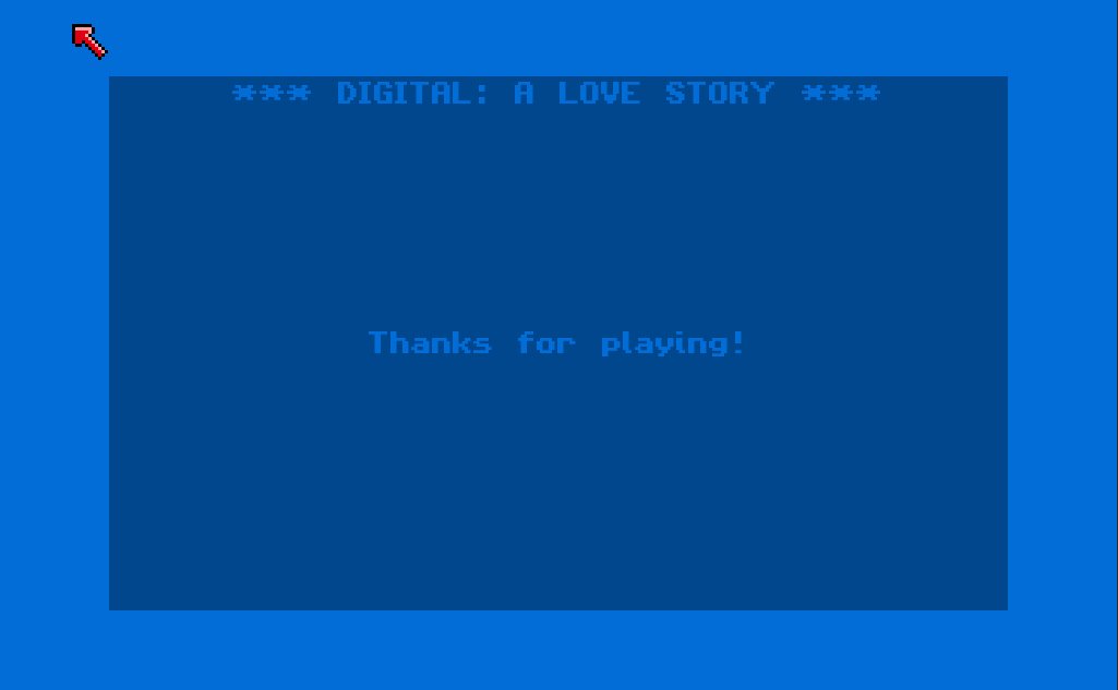 Digital - A Love Story (End Plate)