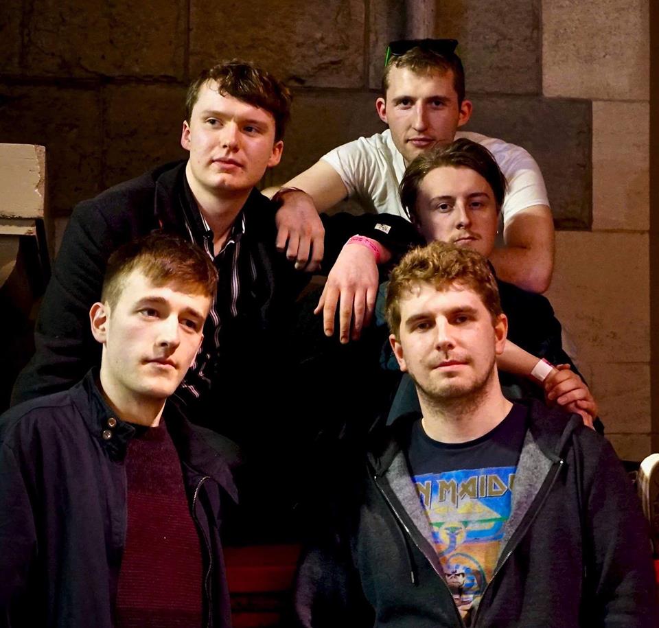 Band Interview: The Party&nbsp;Slogan