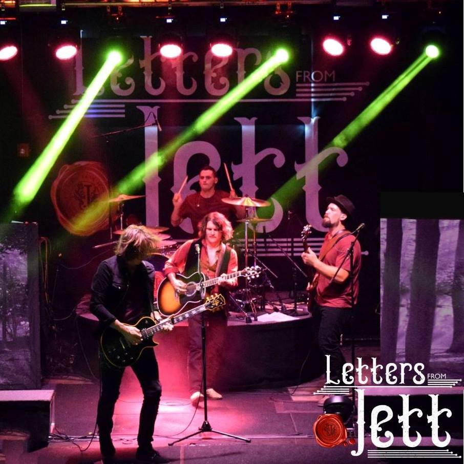 Band Interview: Letters from&nbsp;Jett