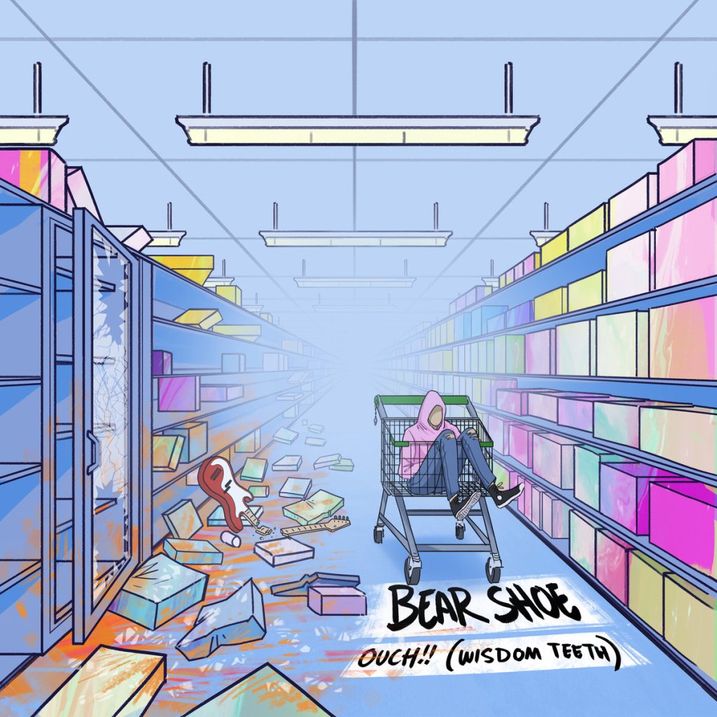 Bear Shoe - OUCH! (Wisdom Teeth) Artwork