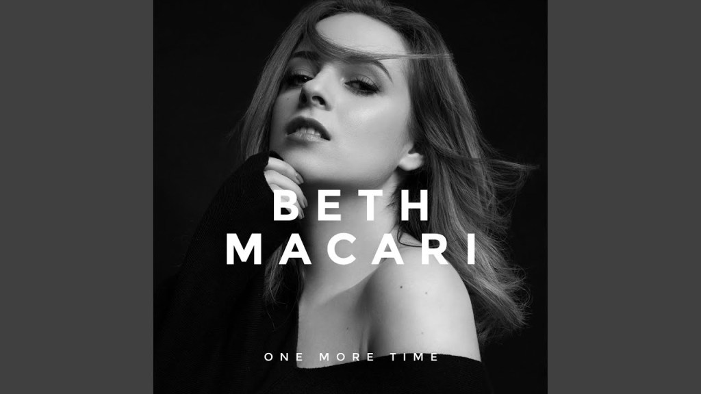 Beth Macari - One More Time Artwork
