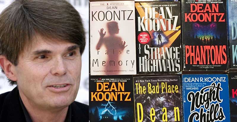 Top 10: Dean Koontz&nbsp;Books