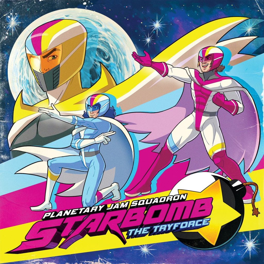 Starbomb - The TryForce Album Cover