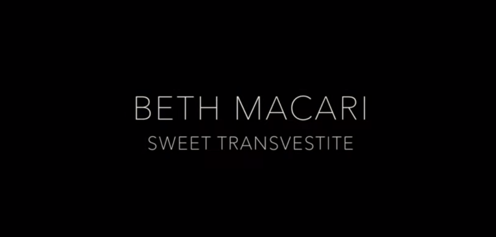 Single Review: Beth Macari – Sweet Transvestite&nbsp;(Cover)