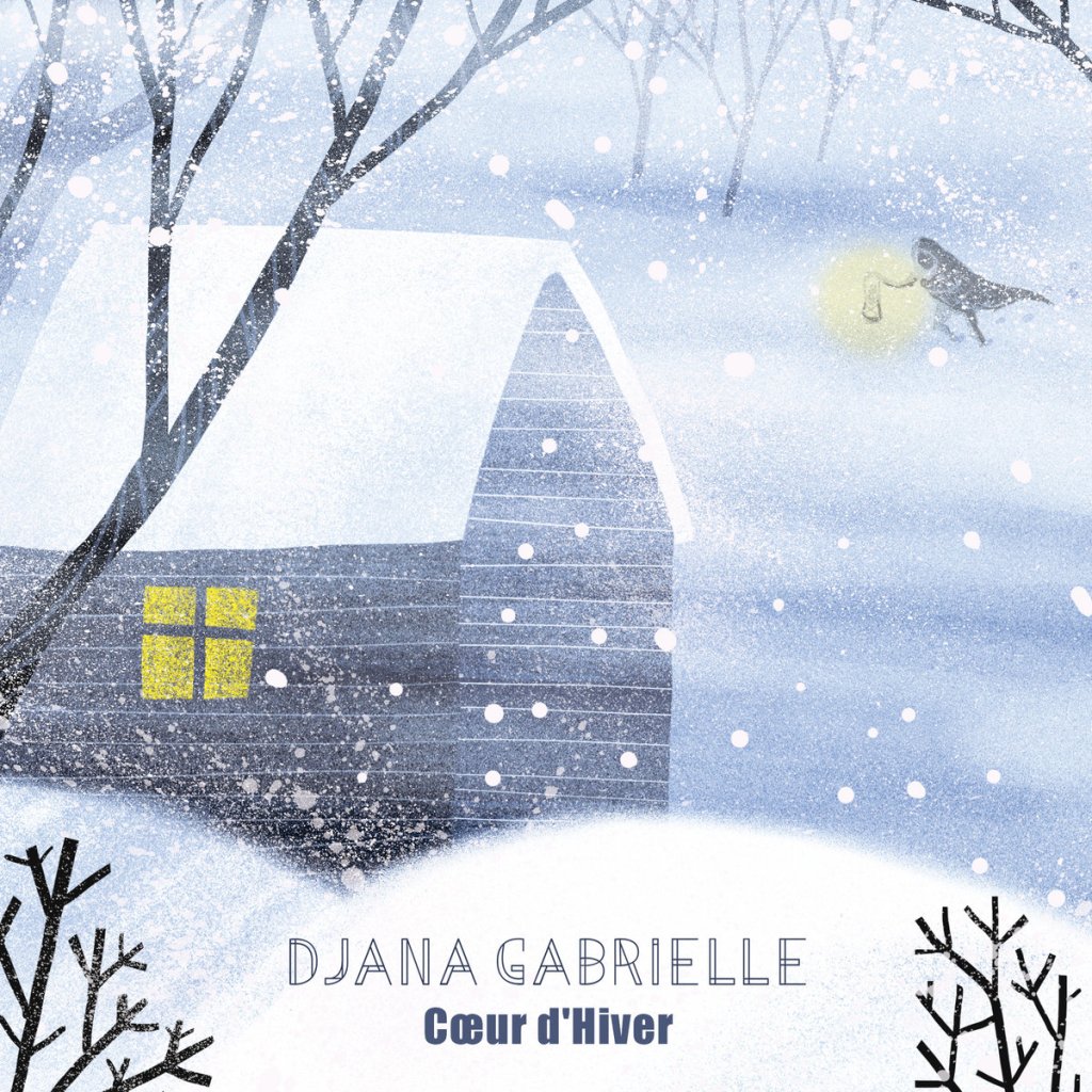Djana Gabrielle - Coeur d'Hiver Artwork