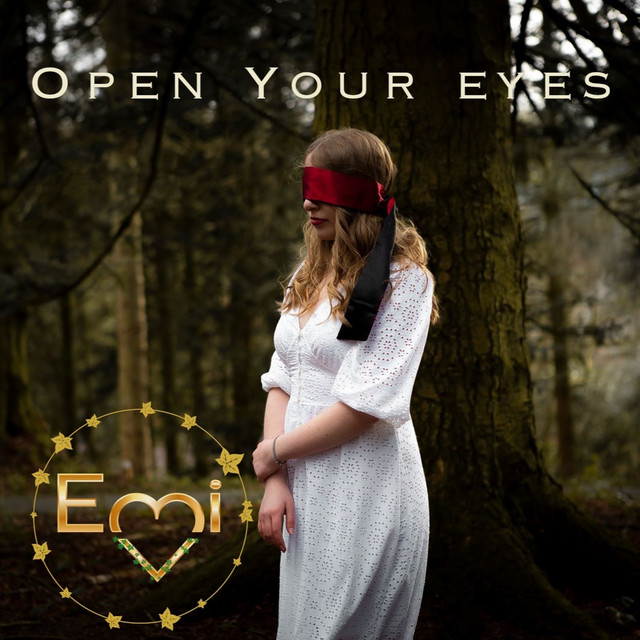 Emi V - Open Your Eyes Artwork