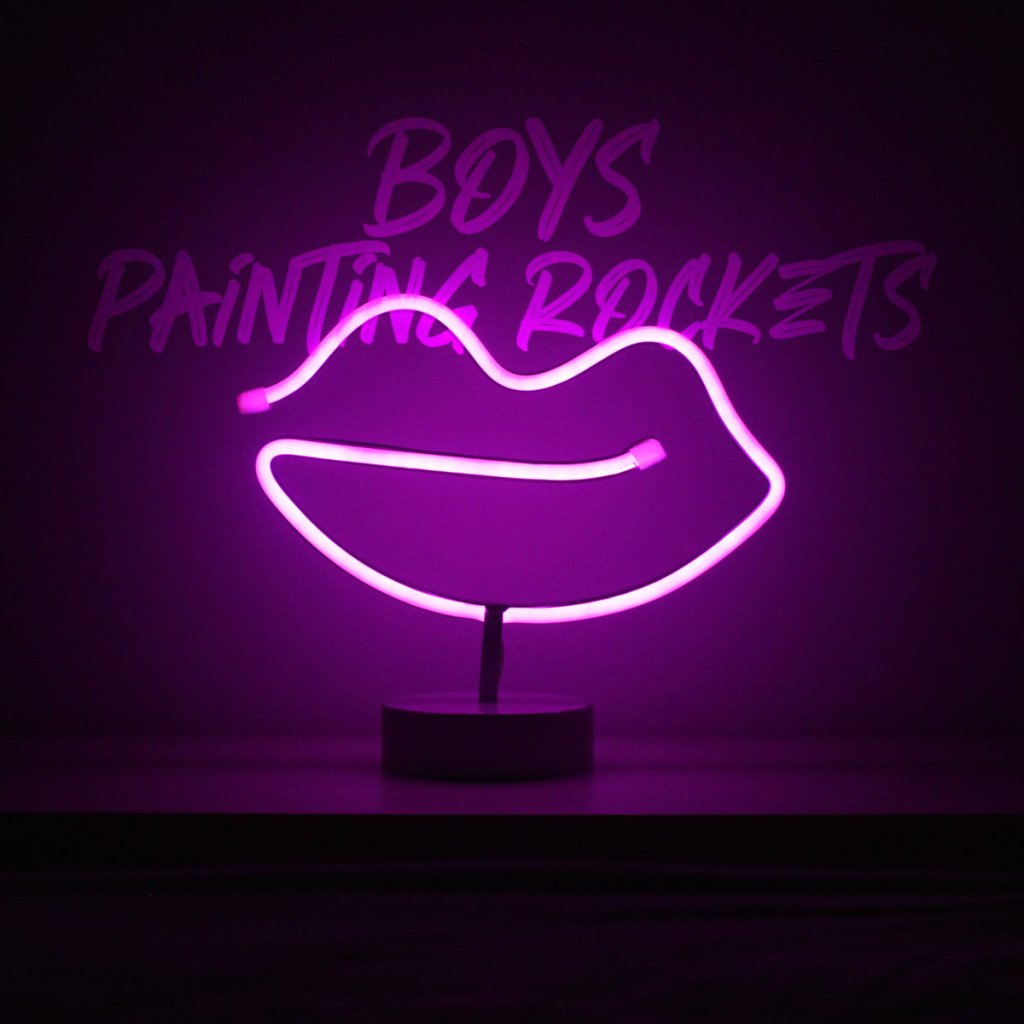 Painting Rockets - Boys Artwork