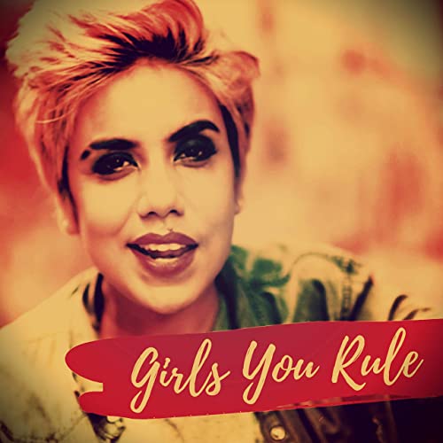 Pragya Pallavi single 'Girls You Rule' Artwork