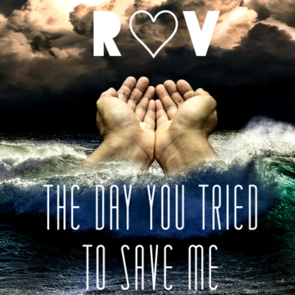 Red Hearted Vibrations - The Day You Tried to Save Me Artwork