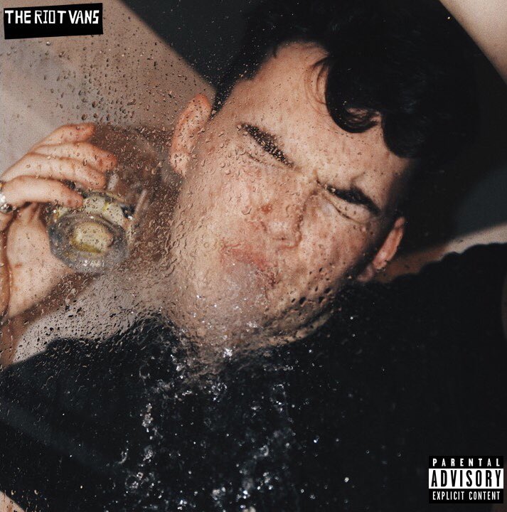 The Riot Vans - Don’t Make Me Say It / Last Bus Artwork