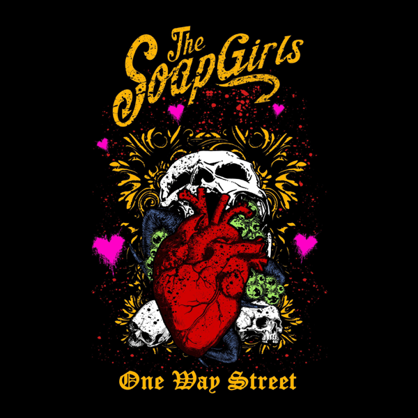 The SoapGirls single 'One Way Street' Artwork