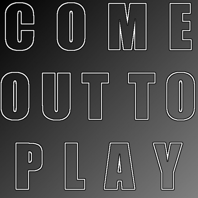 Fantanas - Come Out to Play Artwork