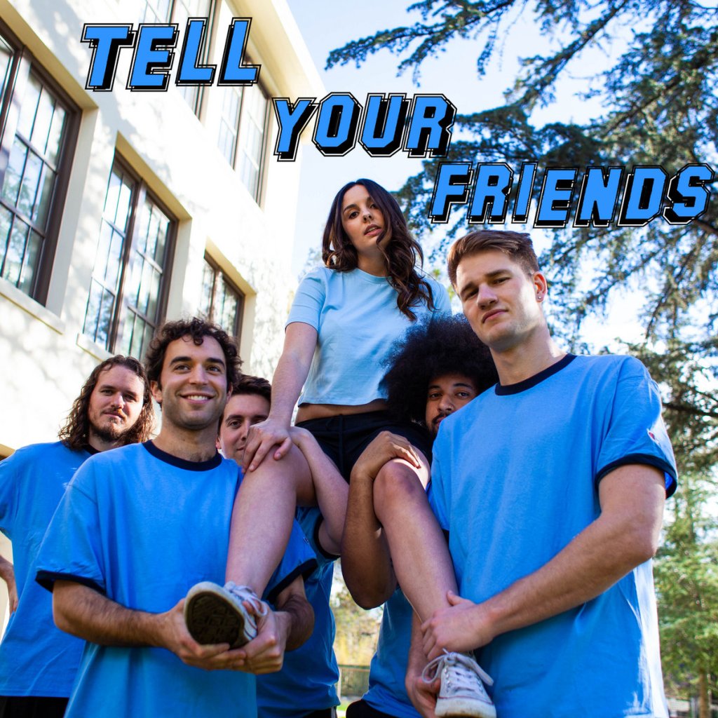 Maddie Ross - Tell Your Friends Artwork